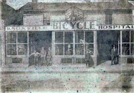 guthrie bicycle shop